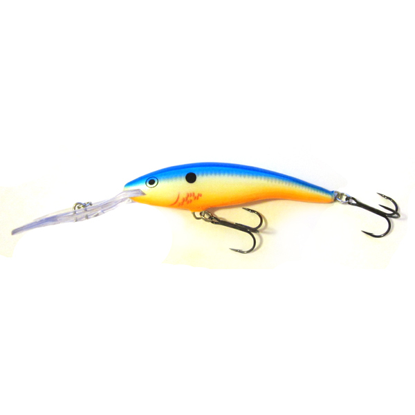 Воблер Rapala Deep Tail Dancer 07 70мм 9гр OBFL