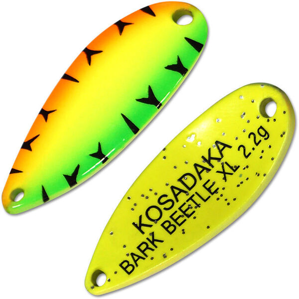 Колеблющаяся блесна Kosadaka Trout Police Bark Beetle Xl 27мм 2.2гр 726