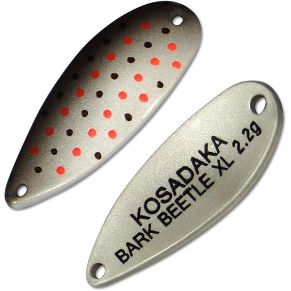 Колеблющаяся блесна Kosadaka Trout Police Bark Beetle Xl 27мм 2.2гр 988