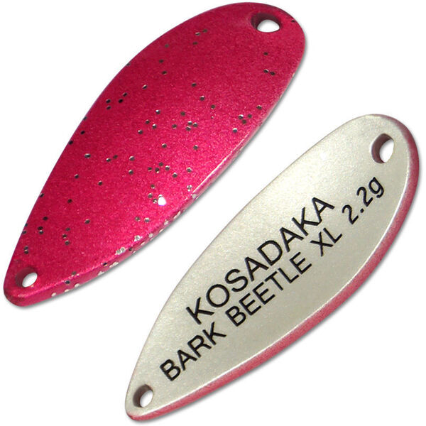 Колеблющаяся блесна Kosadaka Trout Police Bark Beetle Xl 27мм 2.2гр A18