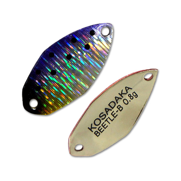 Колеблющаяся блесна Kosadaka Trout Police Beetle-B 21мм 0.8гр 247