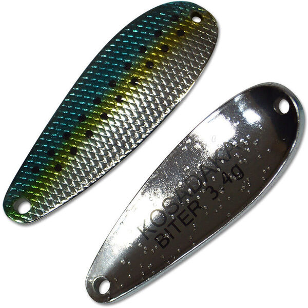Колеблющаяся блесна Kosadaka Trout Police Biter 37мм 3.4гр 805