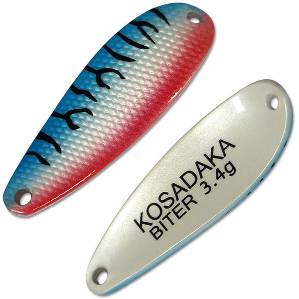Колеблющаяся блесна Kosadaka Trout Police Biter 37мм 3.4гр AA25