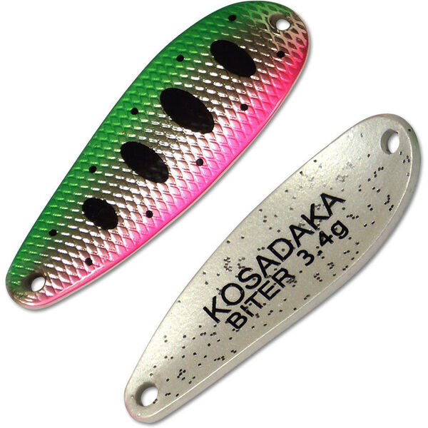 Колеблющаяся блесна Kosadaka Trout Police Biter 37мм 3.4гр AH07