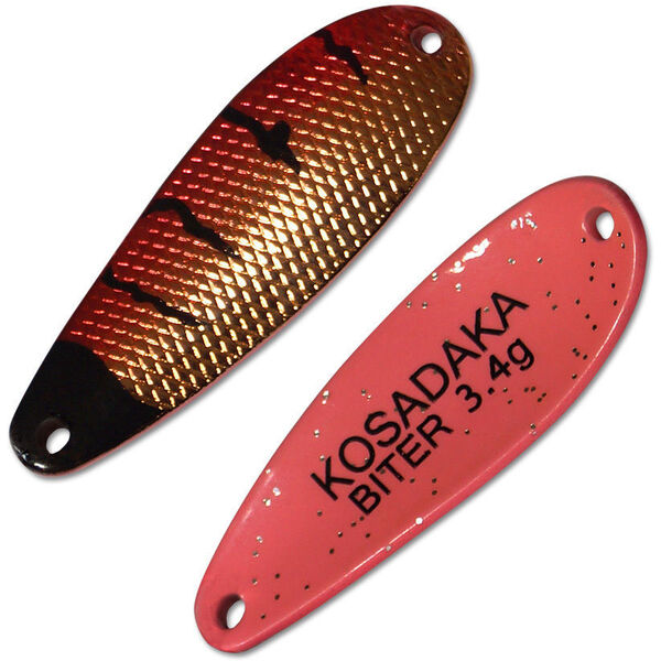 Колеблющаяся блесна Kosadaka Trout Police Biter 37мм 3.4гр AI43
