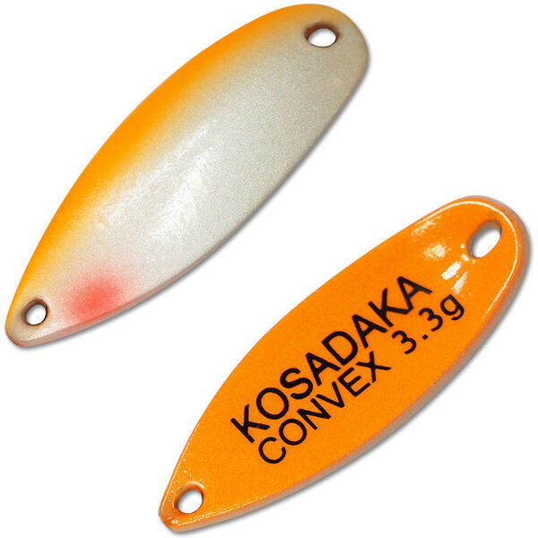Колеблющаяся блесна Kosadaka Trout Police Convex 32мм 3.3гр 986