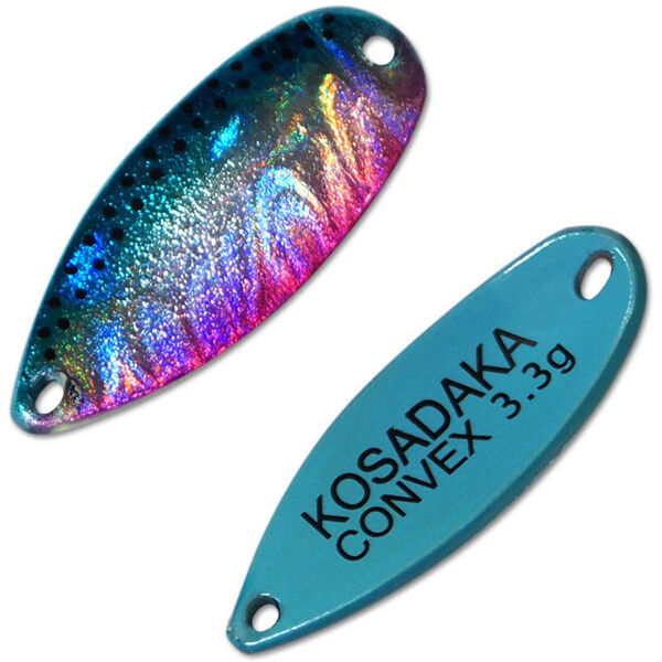 Колеблющаяся блесна Kosadaka Trout Police Convex 32мм 3.3гр AC01
