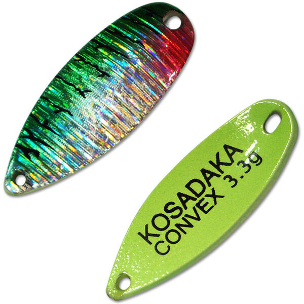 Колеблющаяся блесна Kosadaka Trout Police Convex 32мм 3.3гр AD02