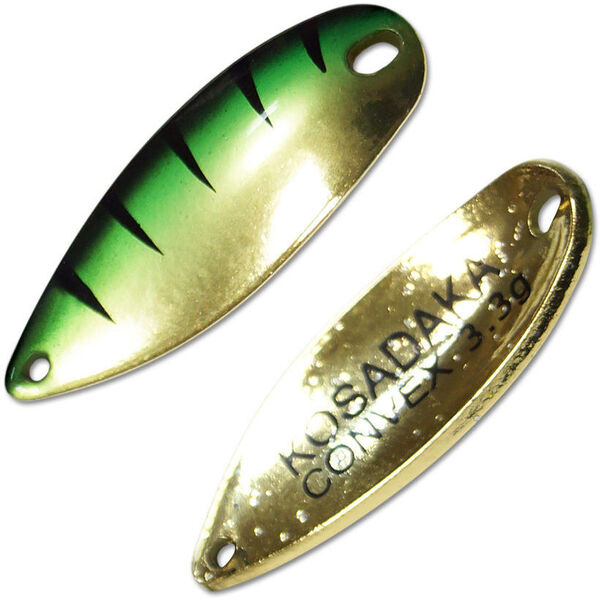 Колеблющаяся блесна Kosadaka Trout Police Convex 32мм 3.3гр AE35