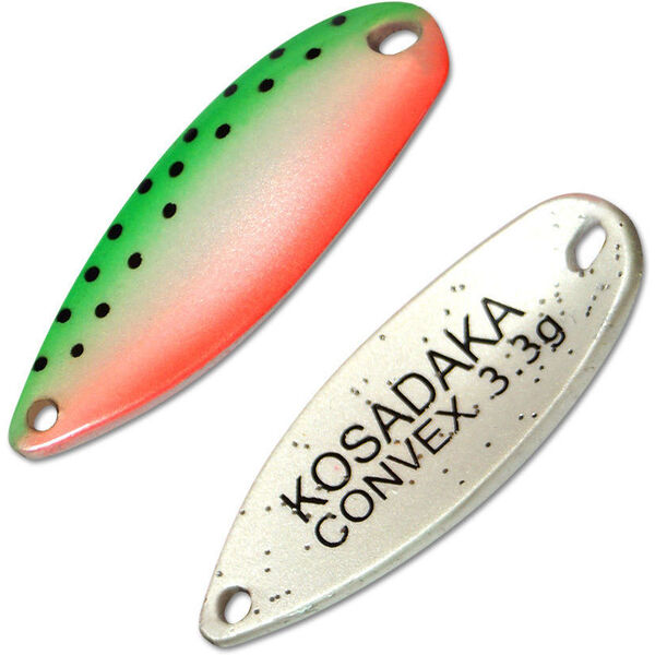 Колеблющаяся блесна Kosadaka Trout Police Convex 32мм 3.3гр AF31