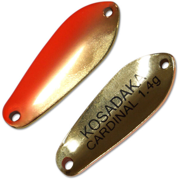Колеблющаяся блесна Kosadaka Trout Police Cardinal 25мм 1.4гр AN79