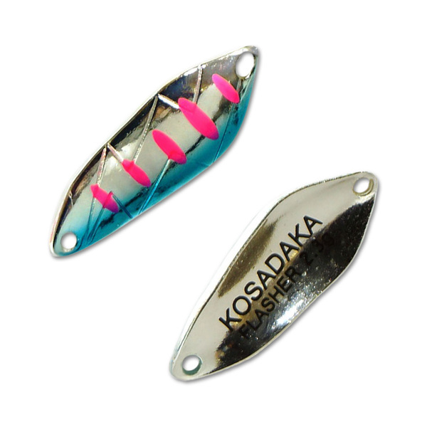 Колеблющаяся блесна Kosadaka Trout Police Flasher 26мм 2.3гр M97