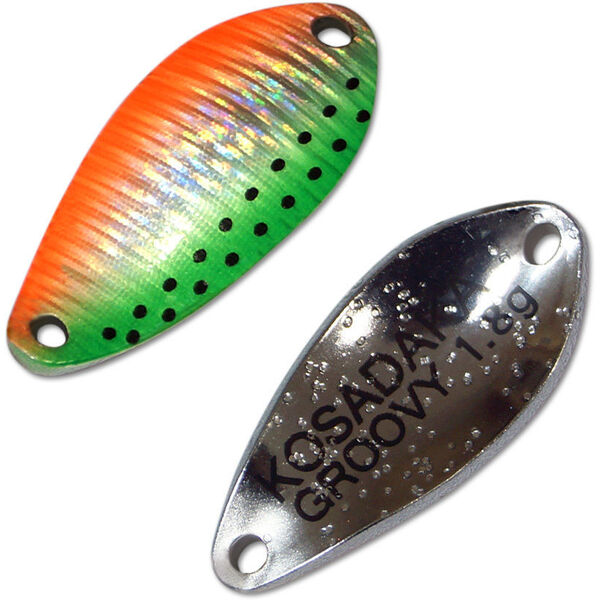 Колеблющаяся блесна Kosadaka Trout Police Groovy 25мм 1.8гр 602