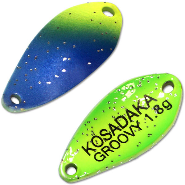 Колеблющаяся блесна Kosadaka Trout Police Groovy 25мм 1.8гр AA15