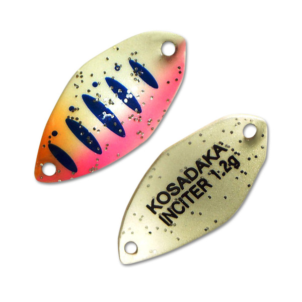 Колеблющаяся блесна Kosadaka Trout Police Inciter 21мм 1.2гр F25