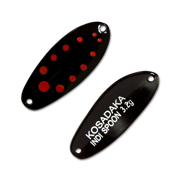 Колеблющаяся блесна Kosadaka Trout Police Indi Spoon 32мм 3.2гр D75