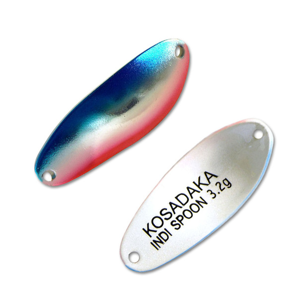 Колеблющаяся блесна Kosadaka Trout Police Indi Spoon 32мм 3.2гр M38