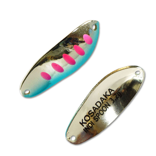 Колеблющаяся блесна Kosadaka Trout Police Indi Spoon 32мм 3.2гр M97