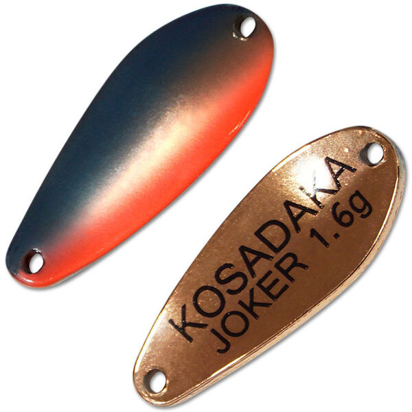 Колеблющаяся блесна Kosadaka Trout Police Joker 25мм 1.6гр AQ38