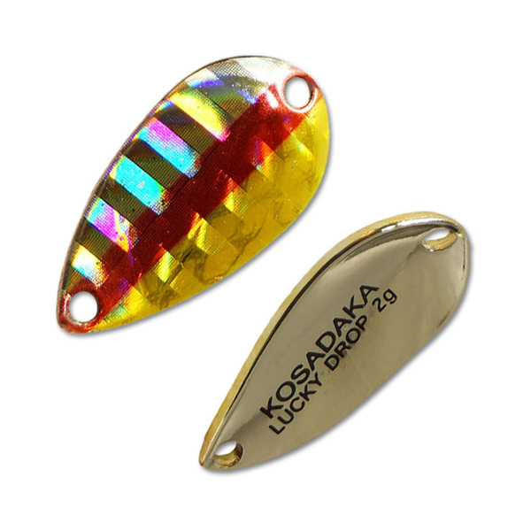 Колеблющаяся блесна Kosadaka Trout Police Lucky Drop 23мм 2гр Z04