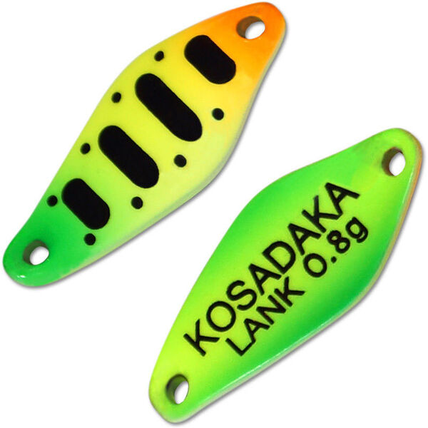 Колеблющаяся блесна Kosadaka Trout Police Lank 22мм 0.8гр AA19