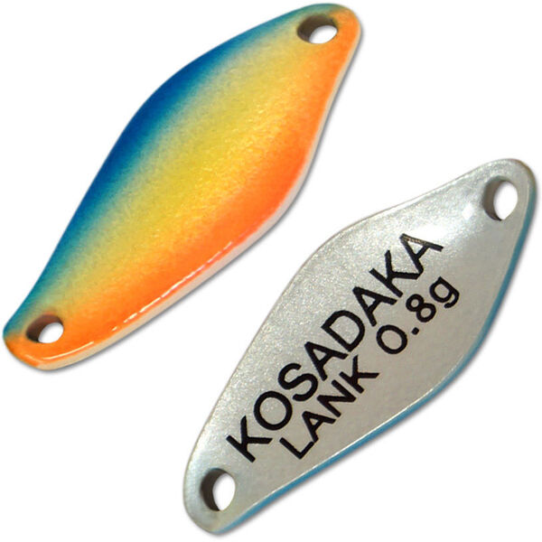 Колеблющаяся блесна Kosadaka Trout Police Lank 22мм 0.8гр AA23