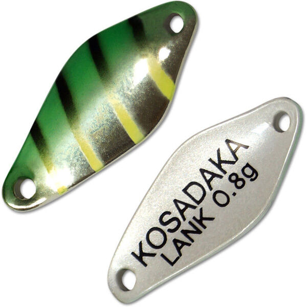 Колеблющаяся блесна Kosadaka Trout Police Lank 22мм 0.8гр AH11
