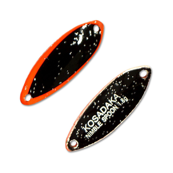 Колеблющаяся блесна Kosadaka Trout Police Nimble Spoon 27мм 1.8гр D95