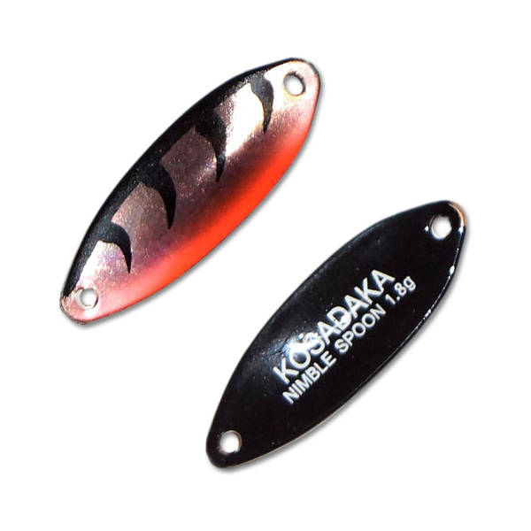 Колеблющаяся блесна Kosadaka Trout Police Nimble Spoon 27мм 1.8гр R13
