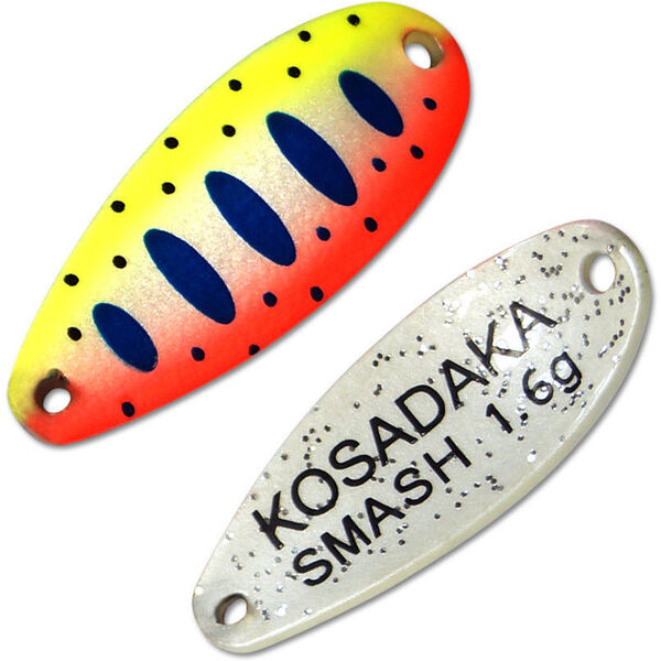 Колеблющаяся блесна Kosadaka Trout Police Smash 27мм 1.6гр 725