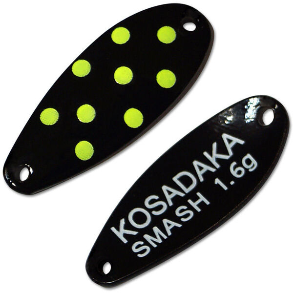 Колеблющаяся блесна Kosadaka Trout Police Smash 27мм 1.6гр A21