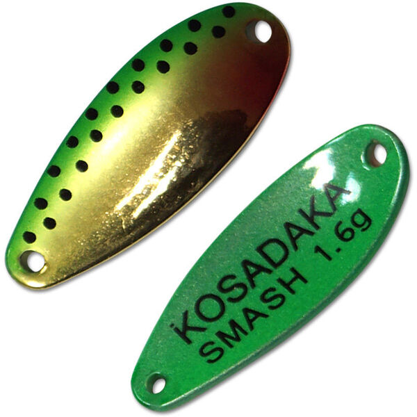 Колеблющаяся блесна Kosadaka Trout Police Smash 27мм 1.6гр H80
