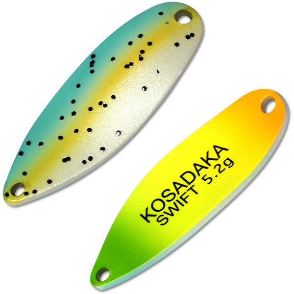 Колеблющаяся блесна Kosadaka Trout Police Swift 40мм 2.5гр AA21
