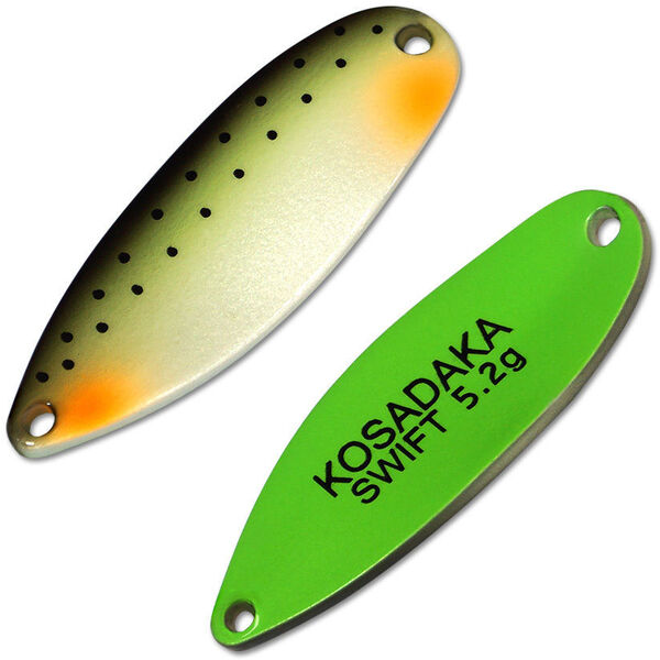 Колеблющаяся блесна Kosadaka Trout Police Swift 40мм 2.5гр AA29