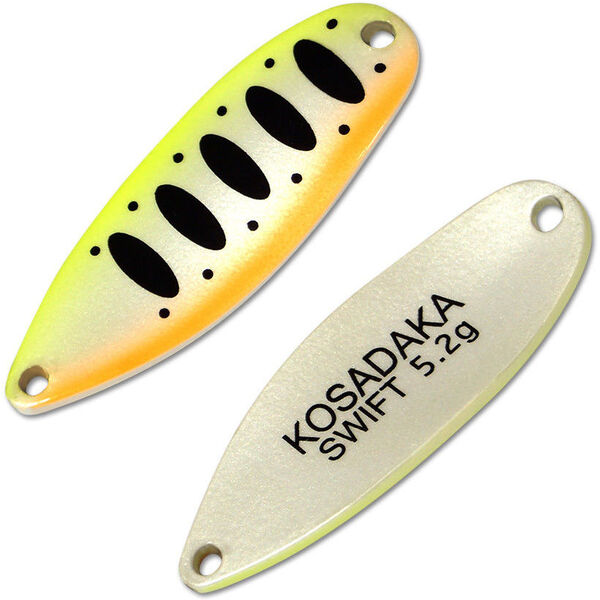 Колеблющаяся блесна Kosadaka Trout Police Swift 40мм 2.5гр AH08