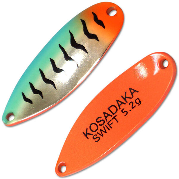 Колеблющаяся блесна Kosadaka Trout Police Swift 40мм 2.5гр AH10