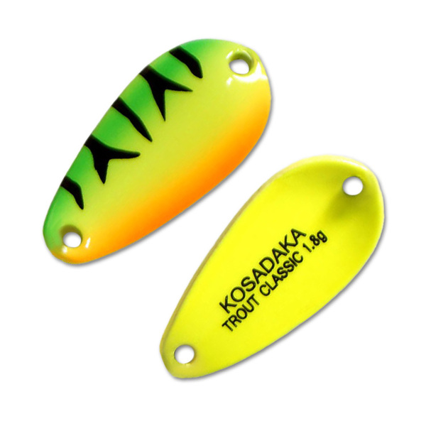 Колеблющаяся блесна Kosadaka Trout Police Trout Classic 23мм 1.8гр 402
