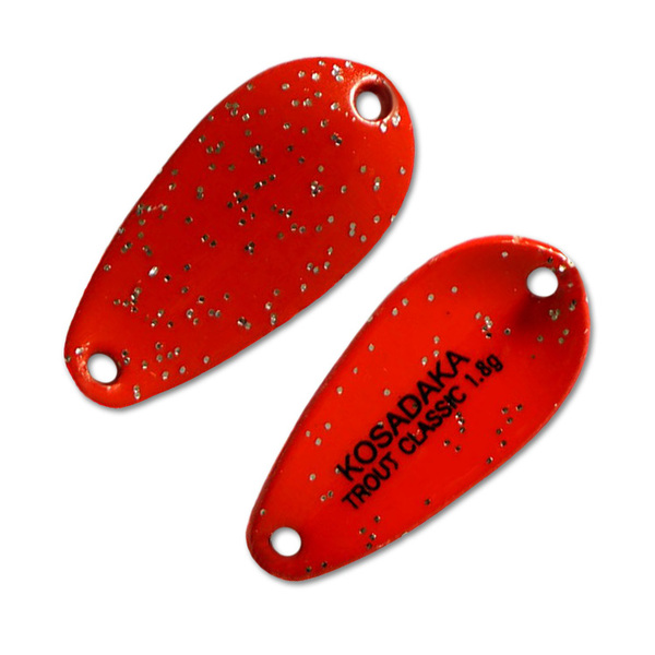 Колеблющаяся блесна Kosadaka Trout Police Trout Classic 23мм 1.8гр C76