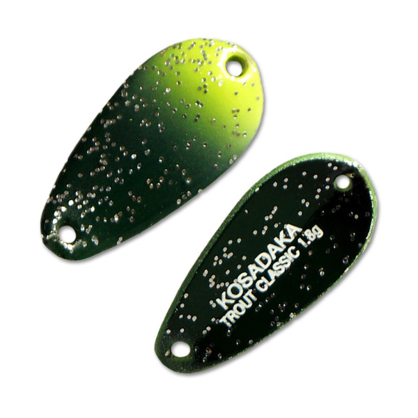 Колеблющаяся блесна Kosadaka Trout Police Trout Classic 23мм 1.8гр E72