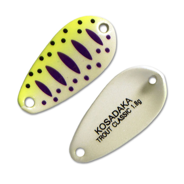 Колеблющаяся блесна Kosadaka Trout Police Trout Classic 23мм 1.8гр E97