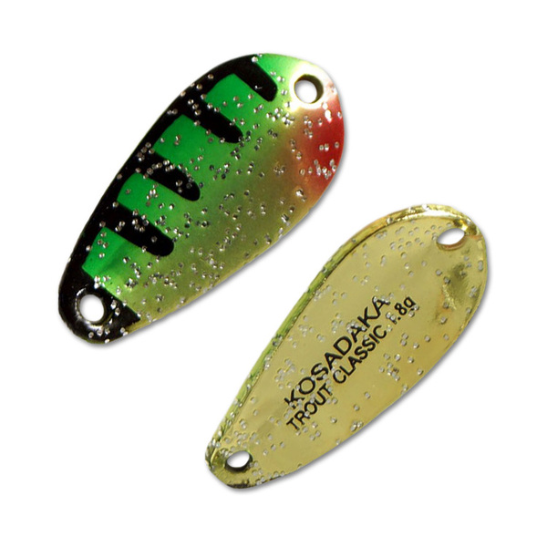 Колеблющаяся блесна Kosadaka Trout Police Trout Classic 23мм 1.8гр J49