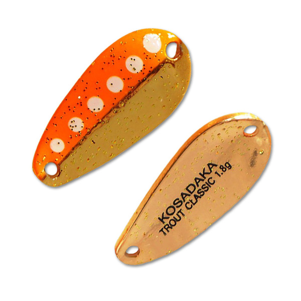 Колеблющаяся блесна Kosadaka Trout Police Trout Classic 23мм 1.8гр S04