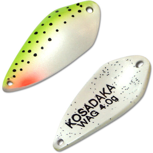Колеблющаяся блесна Kosadaka Trout Police Wag 33мм 4гр AA18