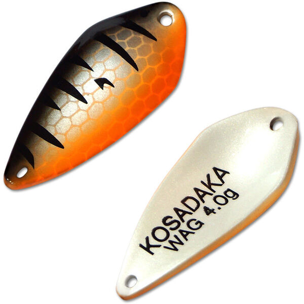Колеблющаяся блесна Kosadaka Trout Police Wag 33мм 4гр AA24