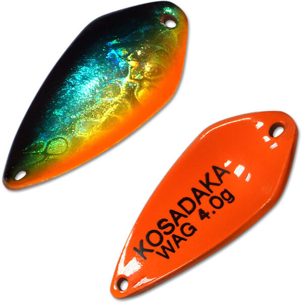 Колеблющаяся блесна Kosadaka Trout Police Wag 33мм 4гр AD04