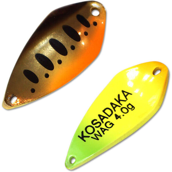Колеблющаяся блесна Kosadaka Trout Police Wag 33мм 4гр AG90