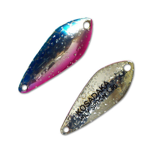 Колеблющаяся блесна Kosadaka Trout Police Wily Spoon 27мм 1.6гр O57