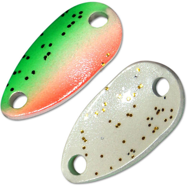 Колеблющаяся блесна Kosadaka Trout Space Bugster 22мм 1.9гр LGPR