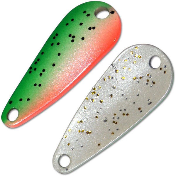 Колеблющаяся блесна Kosadaka Trout Space Bandex 30мм 2.7гр LGPR
