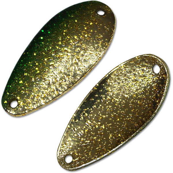 Колеблющаяся блесна Kosadaka Trout Space Borey 28мм 3.1гр LGG
